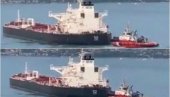 BLOKIRAN BOSFOR: Tanker sa naftom izgubio kontrolu - saobraćaj obustavljen u oba smera (FOTO/VIDEO)
