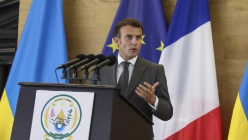MAKRON IMA REŠENJE ZA KABUL? Francuska i Velika Britanija će predložiti formiranje bezbedne zone