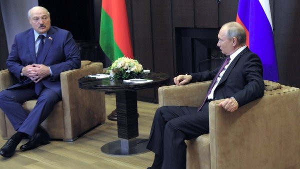 ЛУКАШЕНКО СЕ ОТВАРА НА ИСТОК: Председници Русије и Белорусије у петак у Сочију разговарали о интеграционим процесима двеју држава
