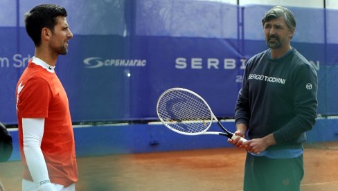 NJEGA ĐOKOVIĆ TREBA NAJVIŠE DA SE PLAŠI: Goran Ivanišević zna ko je glavni Novakov konkurent u 2024. godini