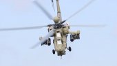 ИЗВАНРЕДНА УДАРНА МОЋ НОЋНОГ ЛОВЦА: Руски хеликоптери Ми-28 НМ у равни бомбардера (ВИДЕО)
