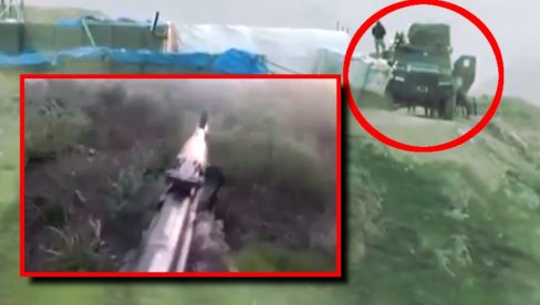 NAPADNUTA TURSKA VOJSKA! Objavljen snimak akcije - kurdski gerilci ih zasuli žestokom vatrom (VIDEO)