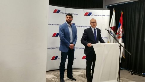 VUČEVIĆ: Šapić izabran za potpredsednika glavnog odbora SNS