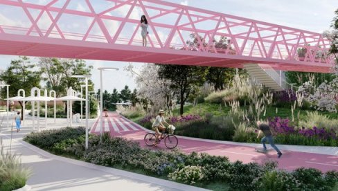 POSAO POČINJE OD CELINE 4: Pripreme za gradnju linijskog parka od Beton hale do Pančevačkog mosta