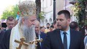 ГРАДОНАЧЕЛНИК НИКШИЋА ЧЕСТИТАО ЈОАНИКИЈУ: Српска православна црква је овим избором показала да најбоље од свих осећа и познаје своју паству
