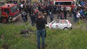 POGLEDAJTE TRENUTAK NESREĆE: Uznemirujući snimak udesa u kome je poginuo Vladimir Šekularac (VIDEO)