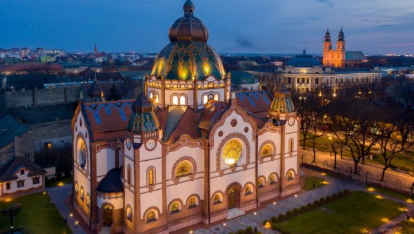 НЕИСКОРИШЋЕН ВОЈВОЂАНСКИ ПОТЕНЦИЈАЛ: Верски туризам - Да ли знате где је највиши торањ у Србији?