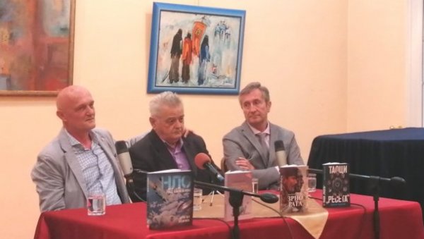 СТРАХ ПОСТАО ВРЛИНА: У Суботици представљене четири књиге нашег новинара Драгана Вујичића