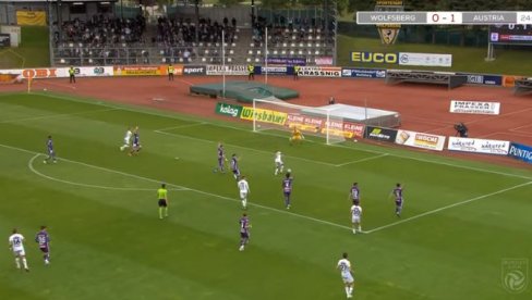 ГОЛ ЈОВЕЉИЋА НЕДОВОЉАН Волфсбергер без Европе (ВИДЕО)
