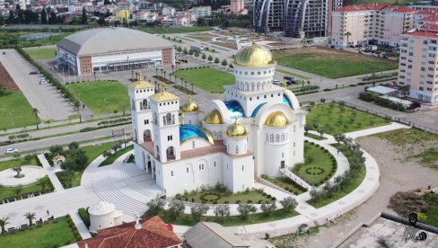 NOVOSTI SAZNAJU: Poznat identitet para koji se sumnjiči da je opljačkao hram Svetog Jovana Vladimira u Baru