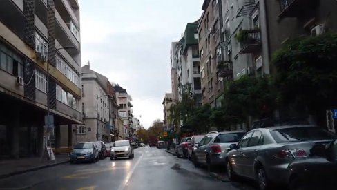 GOTOVO I PRE ROKA: Rekonstruisan skver na uglu NJegoševe i Ulice Maksima Gorkog