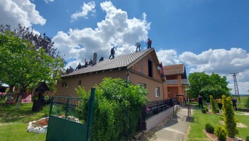 ZAHVALJUJUĆI NOVOSTIMA NOVA KUĆA: Porodica Nikolić dobila krov nad glavom