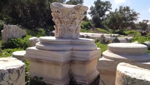 ISTORIJSKO OTKRIĆE U IZRAELU: Pronađena velelepna rimska bazilika stara 20 vekova (FOTO/VIDEO)
