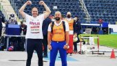EVROPSKA BRONZA ZA SRBIJU! Udovičić čestitao našem paraatletičaru na velikom uspehu tvoja medalja je najbolja motivacija