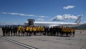 РЕПРЕЗЕНТАЦИЈА ПРВА ПОЛЕТЕЛА: Нова авио-компанија почела да саобраћа, чартер лет обављен до Сарајева