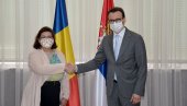 O POLITIČKO-BEZBEDNOSNOJ SITUACIJI NA KIM: Petković se sastao sa ambasadorkom Rumunije