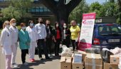 ПОСТЕЉИНА И СРЕДСТВА ЗА ХИГИЈЕНУ: У хуманитарној акцији скупљена опрема за дечје одељење Опште болнице у Суботици