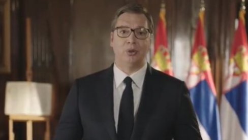 SAMO ZAJEDNO POBEĐUJEMO! Predsednik Vučić objavio snažnu poruku - predaja nikada nije bila opcija (VIDEO)