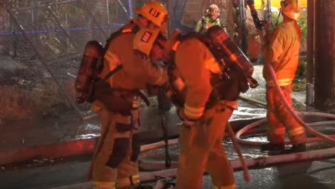 POZNATI DETALJI PUCNJAVE U LOS ANĐELESU: Jedan vatrogasac poginuo, drugi ranjen