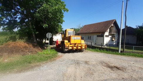 LAKŠE DO ŽITNICE: Uslišena molba meštana Runjana kod Loznice