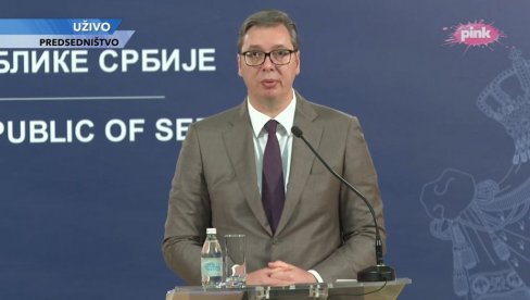 VUČIĆ SA PREDSTAVNICIMA IZ REPUBLIKE SRPSKE: Srbija će uvek biti uz RS, ovo su teški dani za naš narod