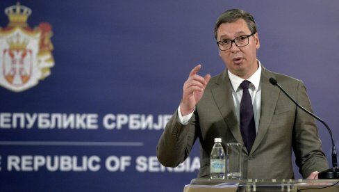 OBRAĆANJE PREDSEDNIKA SRBIJE: Vučić sutra u 13 sati o KiM, EU i izazovima pred našom zemljom