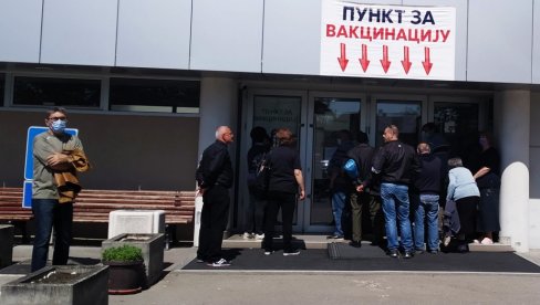 SPUTNJIKA V TRENUTNO NEMA: U Paraćinu preporučuju sinofarm ili fajzer