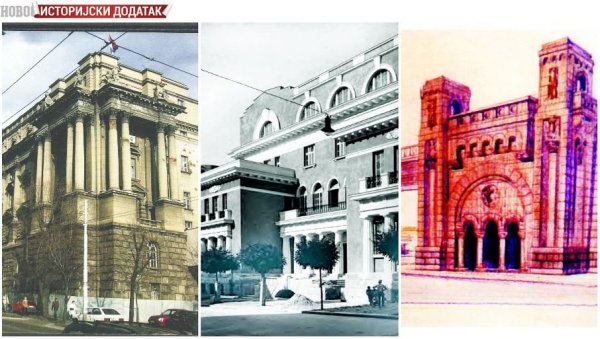 ИСТОРИЈСКИ ДОДАТАК - ВИЗИЈЕ НЕИМАРА КОВАЉЕВСКОГ: Руски архитекти су оставили трајни печат у српској престоници