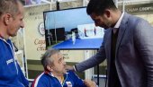 PONOS SRBIJE: Udovičić čestitao paraatletičarima na osvajanju 11 medalja