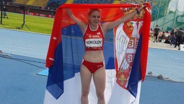 ПАРАОЛИМПИЈСКЕ ИГРЕ ТОКИО: Сашка Соколов освојила пето место у бацању копља!