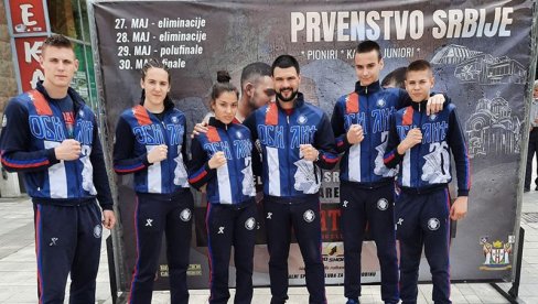 BOKSERSKA GROZNICA TRESE MLADE: Održano pojedinačno prvenstvo Srbije
