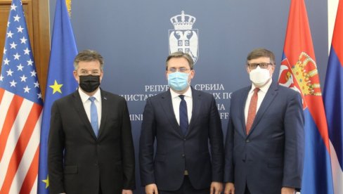 SELAKOVIĆ SA LAJČAKOM: Dijalog i kompromis su jedini put za postizanje održivog dogovora Beograda i Prištine