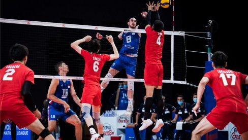 LIGA NACIJA: Srbija poražena od Brazila