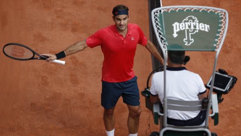 NI ATP NE POMAŽE: Rodžer Federer ovako nešto ne pamti