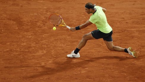 NADAL POSLAO JASNU PORUKU RIVALIMA: Španac ubedljivo do trećeg kola Rolan Garosa