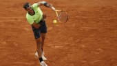 ROLAN GAROS JE RAFIN TEREN: Nadal izjednačio rekord Rodžera Federera
