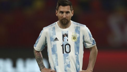 MESIJEV POTEZ RASPLAKAO ARGENTINU: Veliki si Leo, kao i Maradona koga nisi zaboravio
