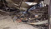 DAN POSLE STRAVIČNOG POŽARA U NIŠU: Izgorelo 3000 kvadrata magacinskog prostora - Šteta ogromna (FOTO/VIDEO)