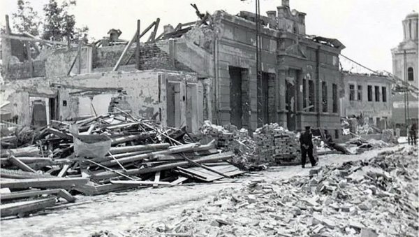 СМЕДЕРЕВО БИЛО КАО ХИРОШИМА: Навршава се 80 година од највеће експлозије немачке муниције у окупираној Србији