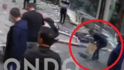 SRAMOTA! Usred eksplozije u Čika LJubinoj ukrao nastradaloj ženi torbu sa novcem i dokumentima, porodica morala da je identifikuje (VIDEO)