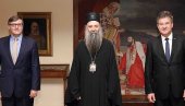KOSOVO I METOHIJA SU NAŠ JERUSALIM: Patrijarh Porfirije - Ne namećite rešenje koje prihvata nezakonito otcepljenje