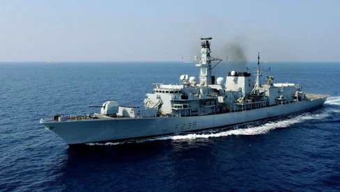 ŠPIJUNIRA RUSKE PODMORNICE: Britanska fregata opremljena najnovijim sonarom dobila specijalan zadatak u Severnom moru
