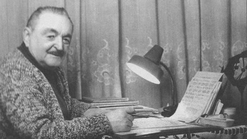 TAMBURI ŽIVOT POSVETIO: Živi sećanje na Savu Vukosavljeva (1914-1996),  legendarnog kompozitora