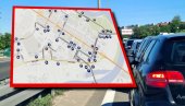 (MAPA) OVE ULICE SU DANAS ZATVORENE: Detaljan spisak i karta, maraton menja režim saobraćaja u Beogradu