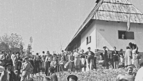 ФИЛМСКИ БИСЕРИ У КИНОТЕЦИ: Нитратни фестивал, од вечерас до 15. јуна, први пут приказуеј се снимак Вуковог сабора у Тршићу из 1933.