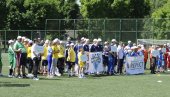 ŠAMPIONI FUDBALA I HUMANOSTI NA ADI: Održano finale turnira za decu sa invaliditetom u organizaciji KMF Mungosi