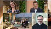 SRPSKI POP ZVEZDA RUSKE TELEVIZIJE: Mladenovački sveštenik Marko Jeftić (35) postao reporter TV Spas, kanala Ruske pravoslavne crkve