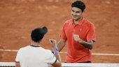 SRAMOTA NA ROLAN GAROSU: Nemac šokirao javnost potezom u meču protiv Federera (VIDEO)