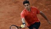 FEDERER GLEDAO MEČ ĐOKOVIĆ - NADAL: Švajcarac pratio teniski klasik, ali nije izdržao do kraja