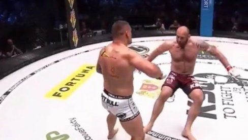 SRPSKI MMA: Stošić nokautirao Poljaka, novi poraz Todorovića (VIDEO)
